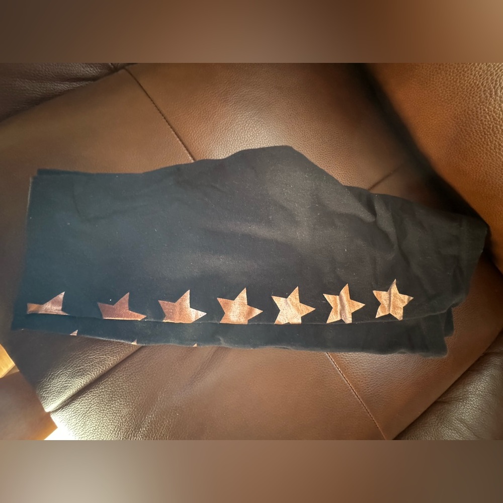 Black star Leggings